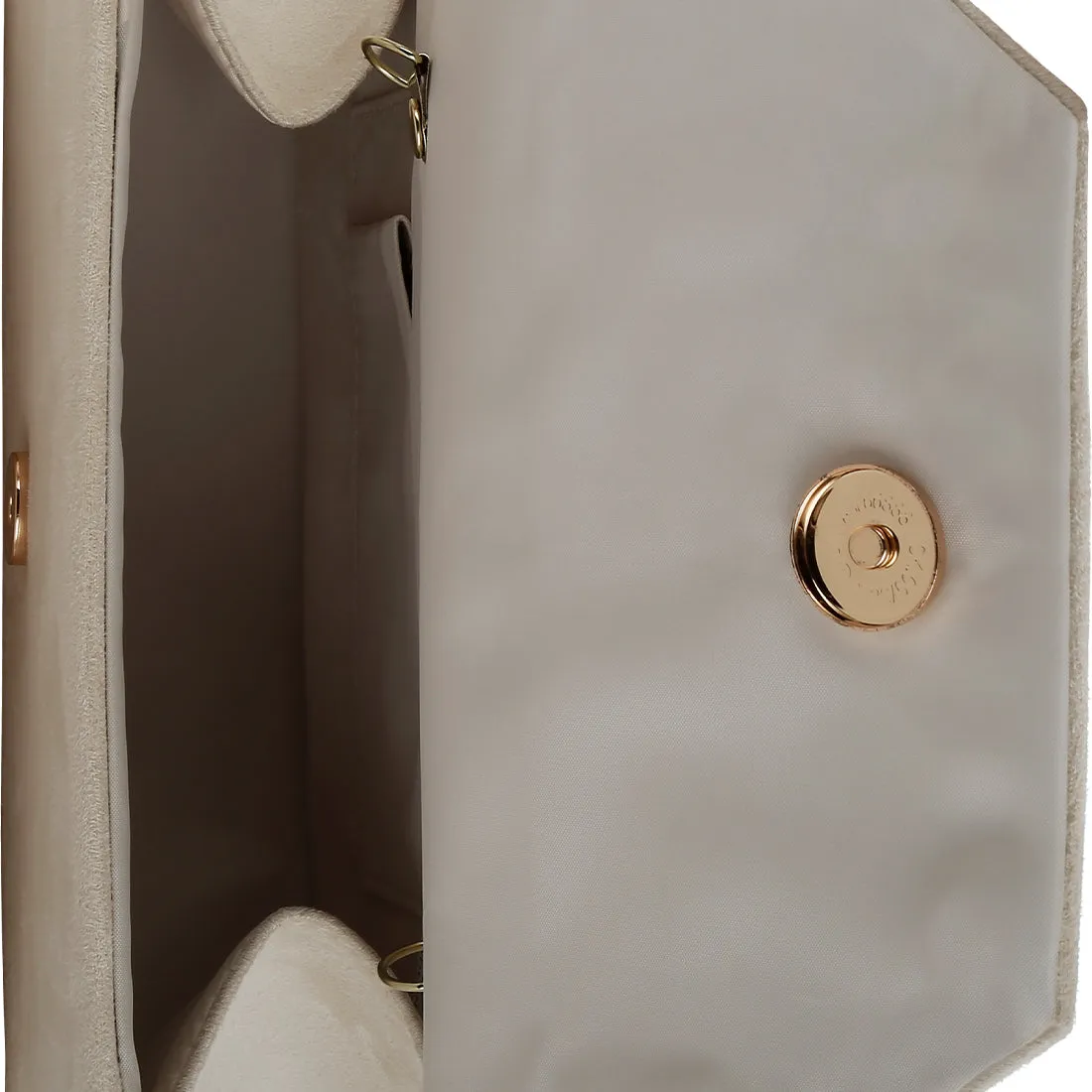 Mini Top Handle Brooch Bag