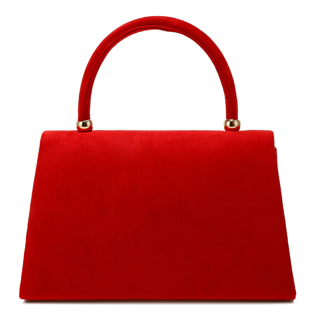 Mini Top Handle Brooch Bag