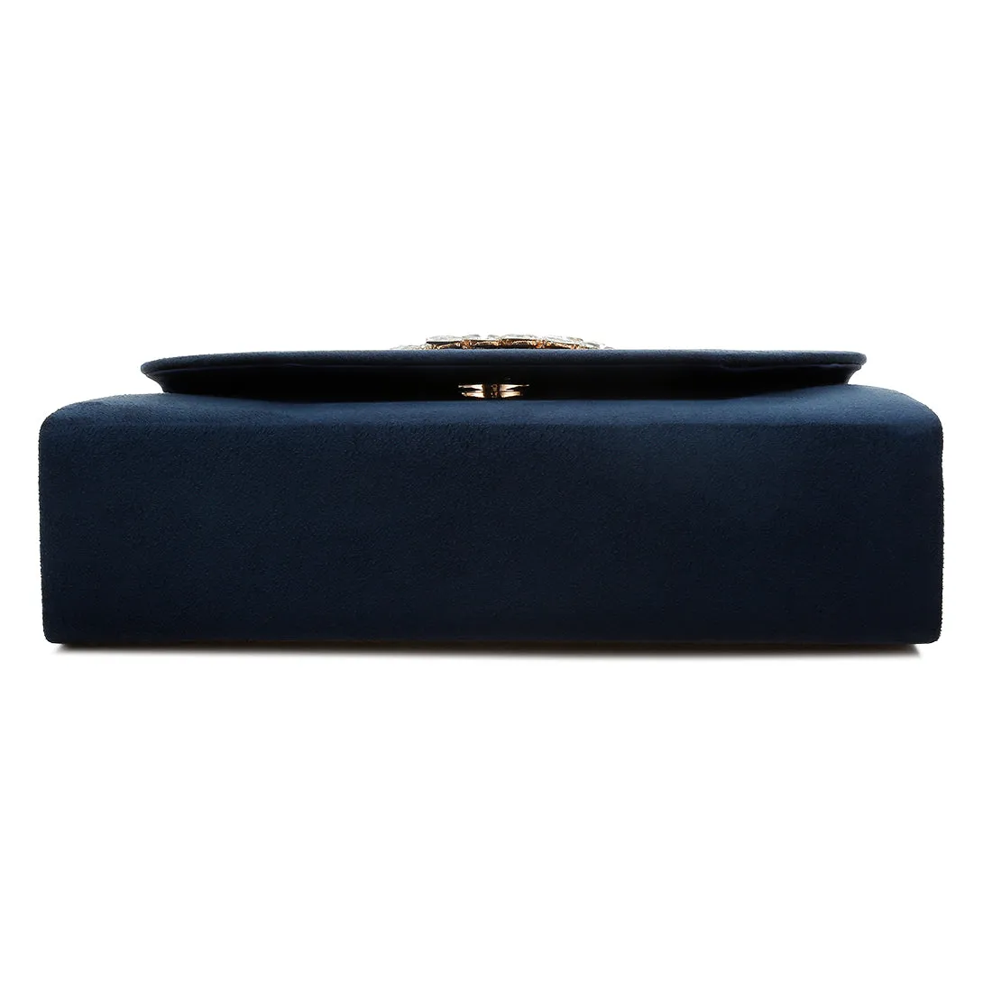 Mini Top Handle Brooch Bag