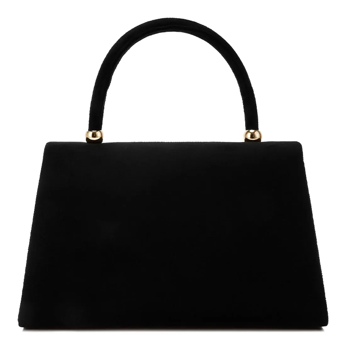 Mini Top Handle Brooch Bag