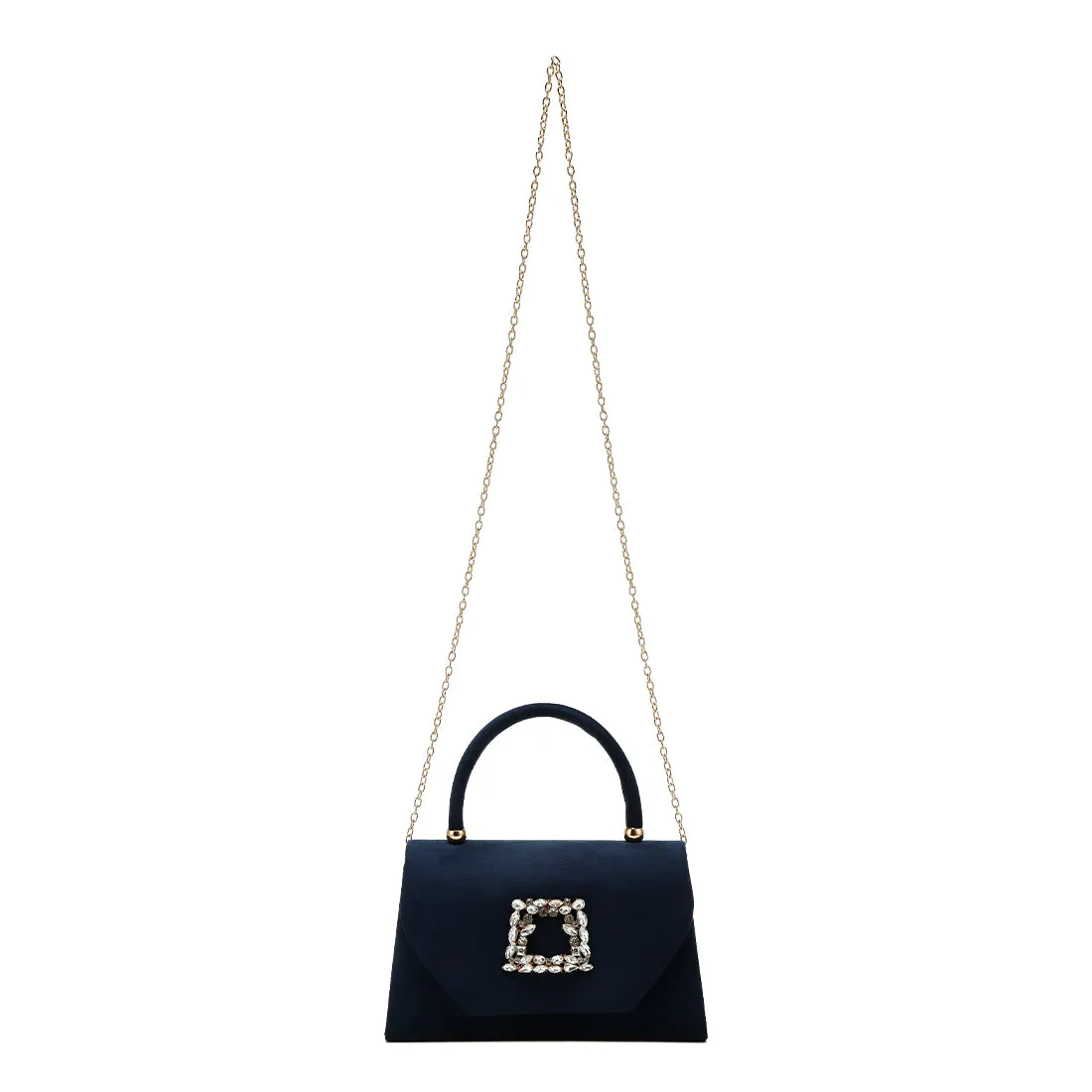 Mini Top Handle Brooch Bag