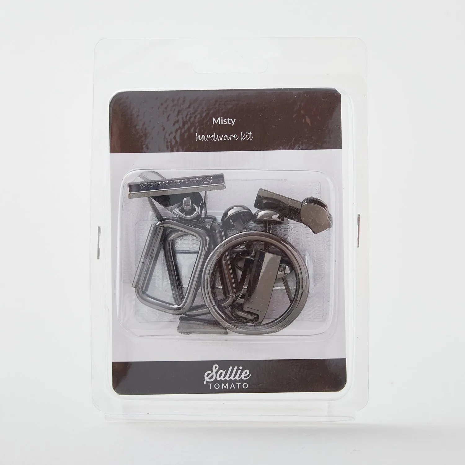Misty Backpack Shoulder Bag Hardware Kit - Gunmetal