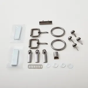 Misty Backpack Shoulder Bag Hardware Kit - Gunmetal