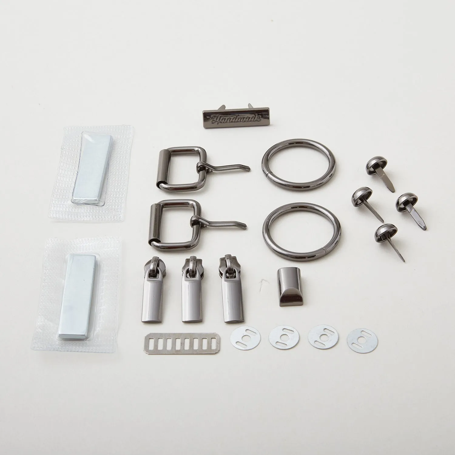 Misty Backpack Shoulder Bag Hardware Kit - Gunmetal