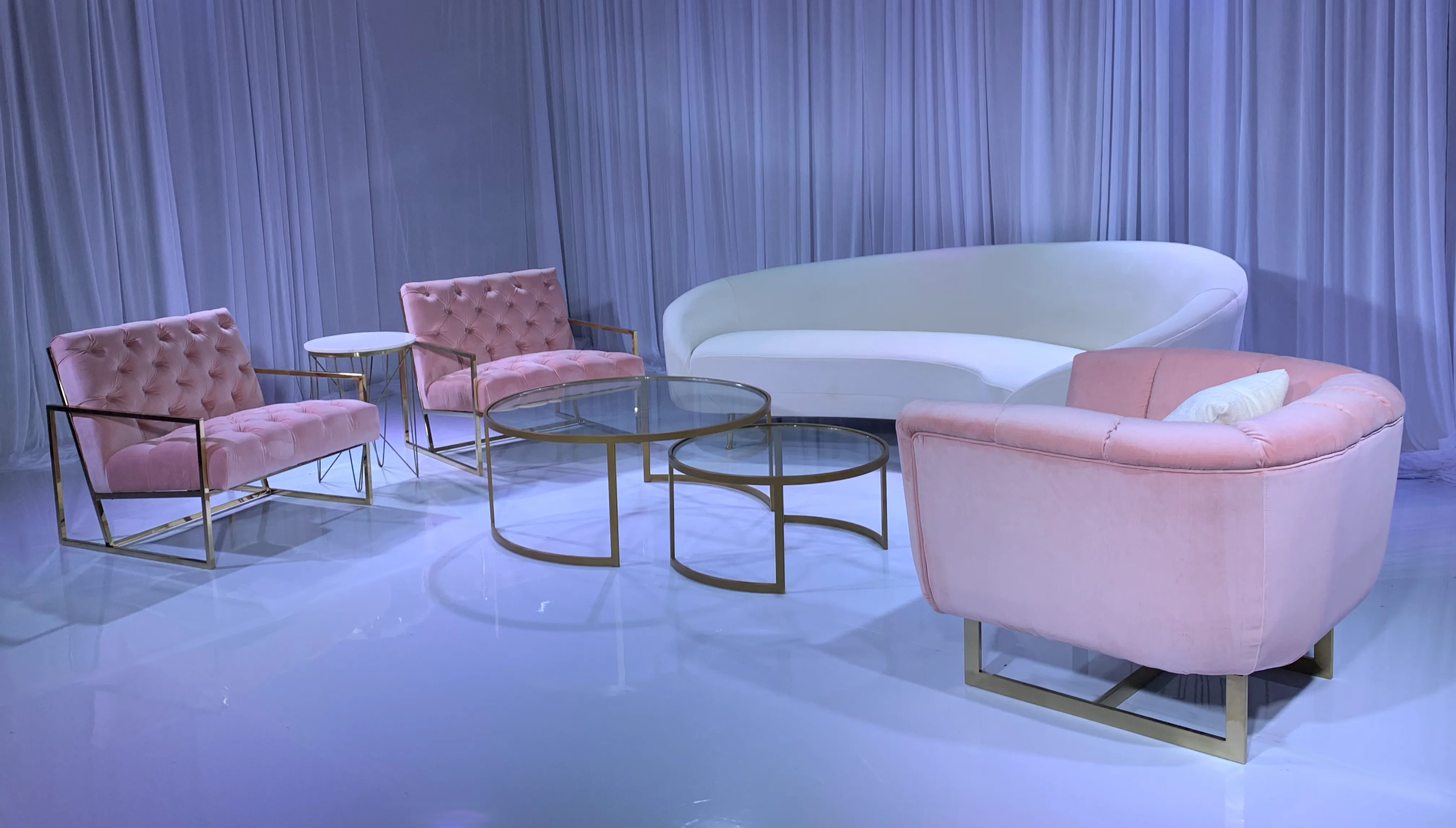 MONACO SOFA GROUPING 3 - IVORY