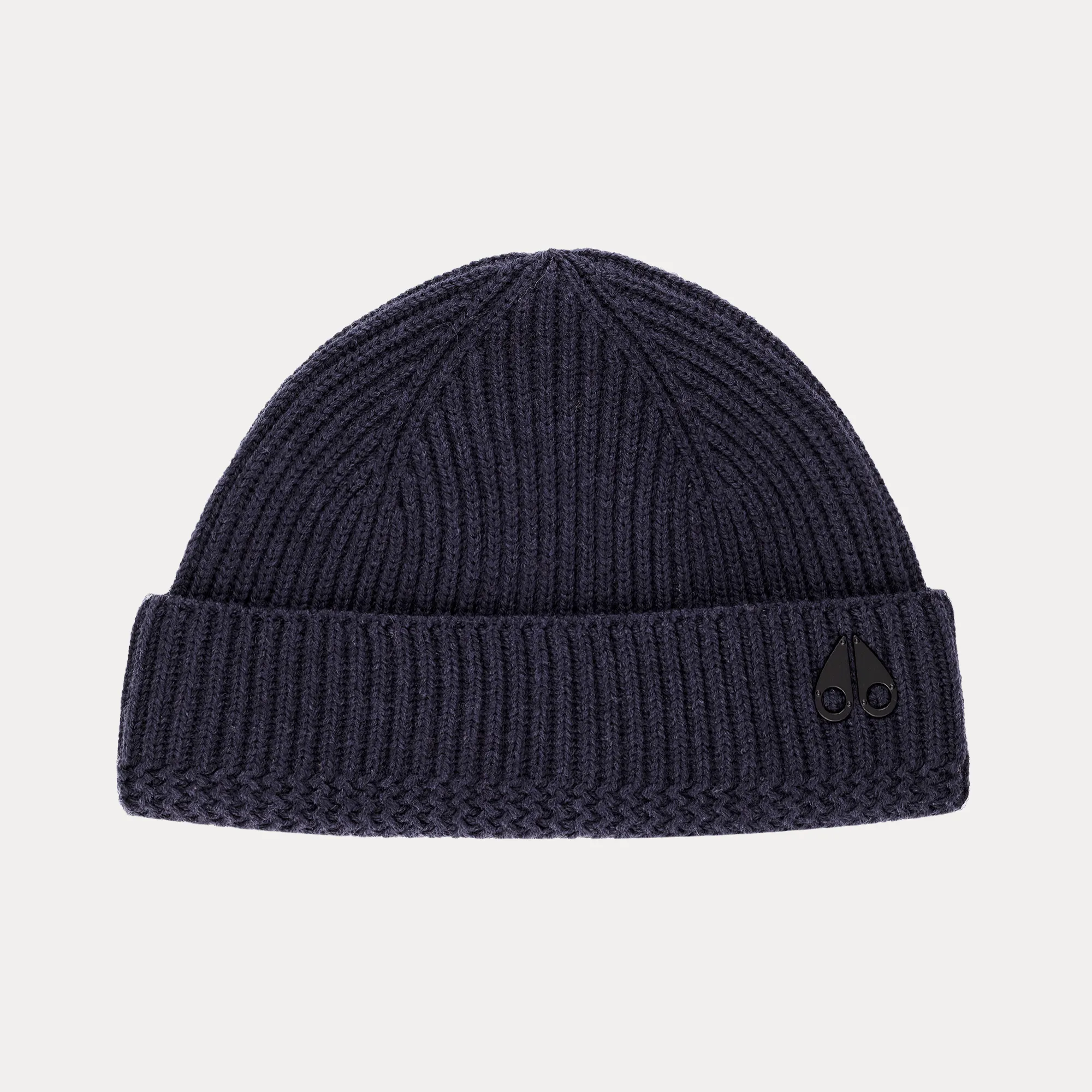 Moose Knuckles Navy Trimble Skull Cap