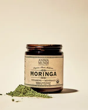 MORINGA : Master Mineraliser