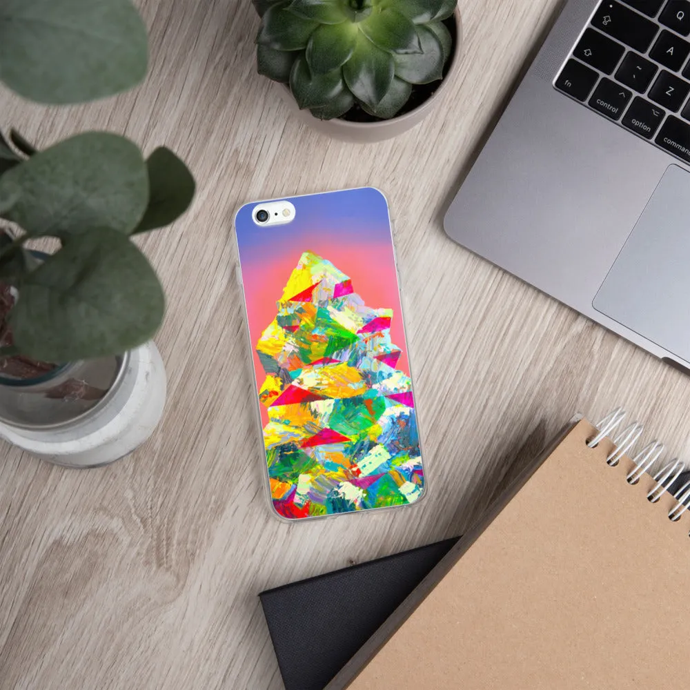 Mountain iPhone Case