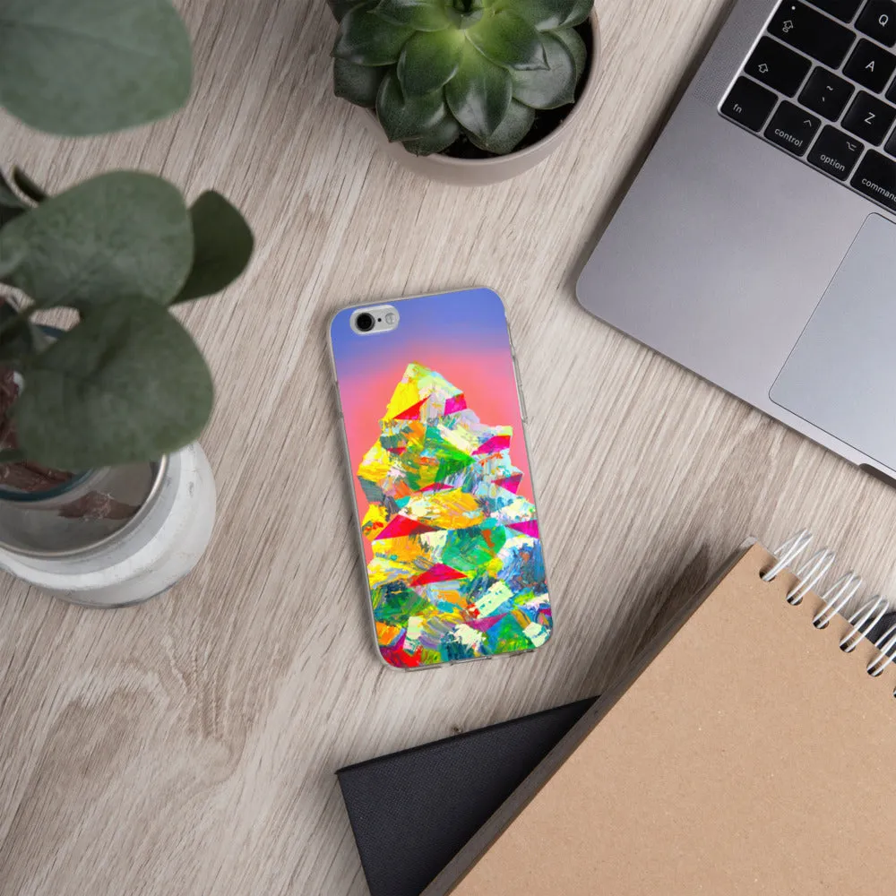 Mountain iPhone Case