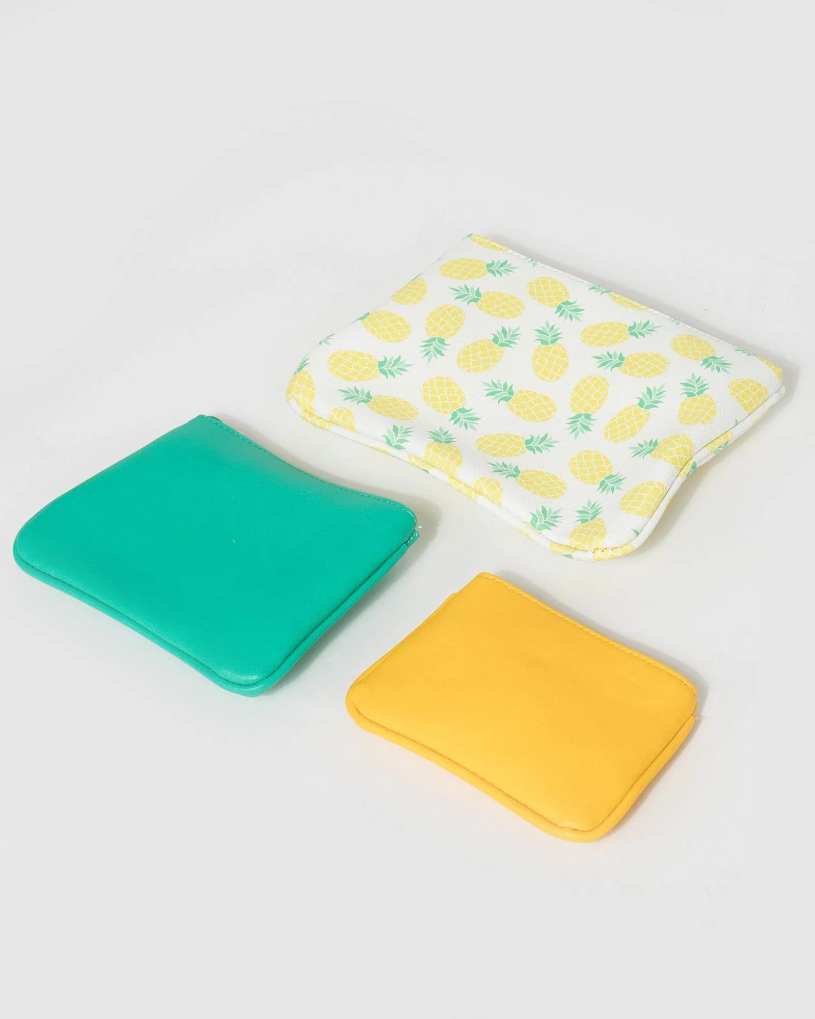 Multi Colour Pineapple Purse Pack