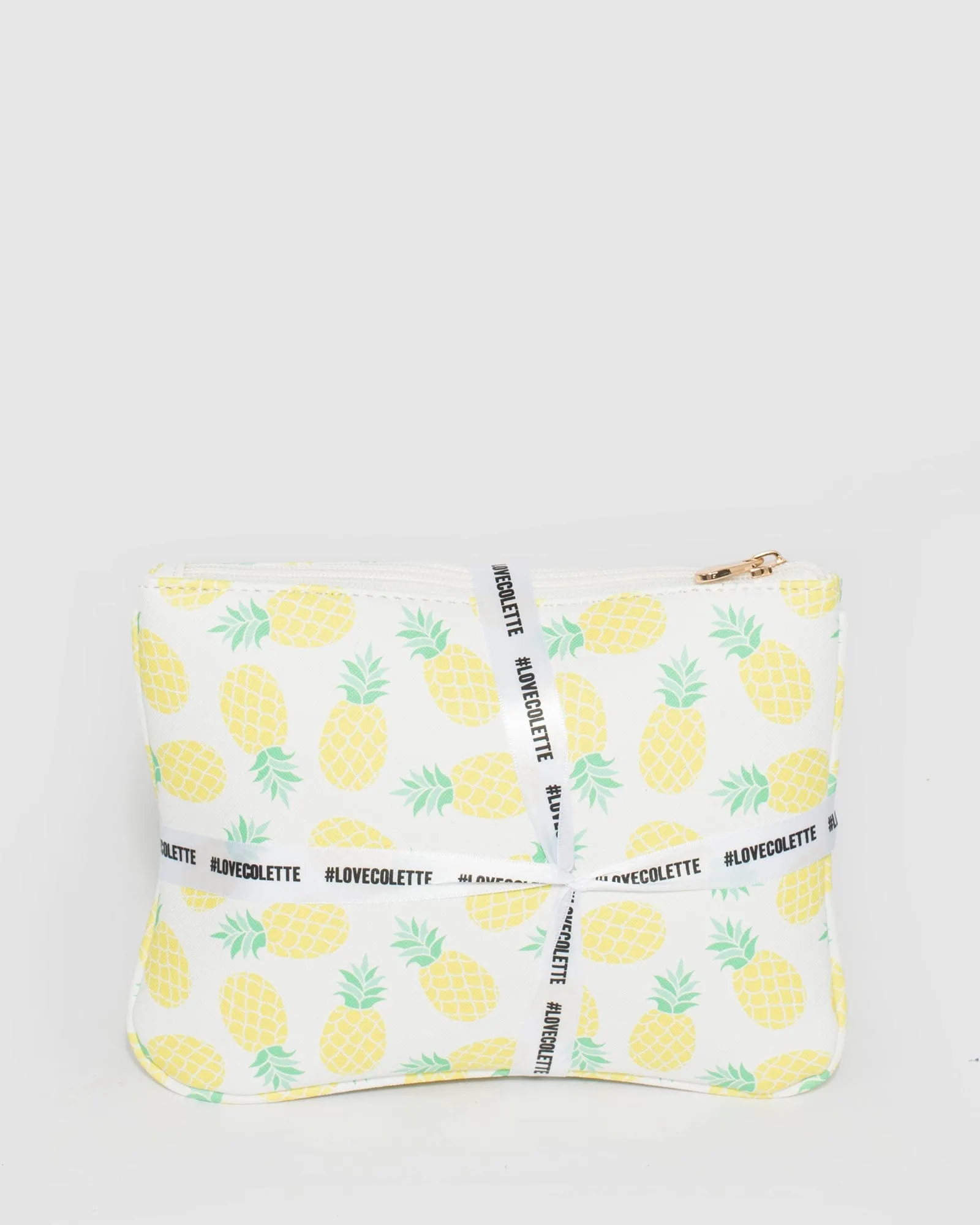 Multi Colour Pineapple Purse Pack