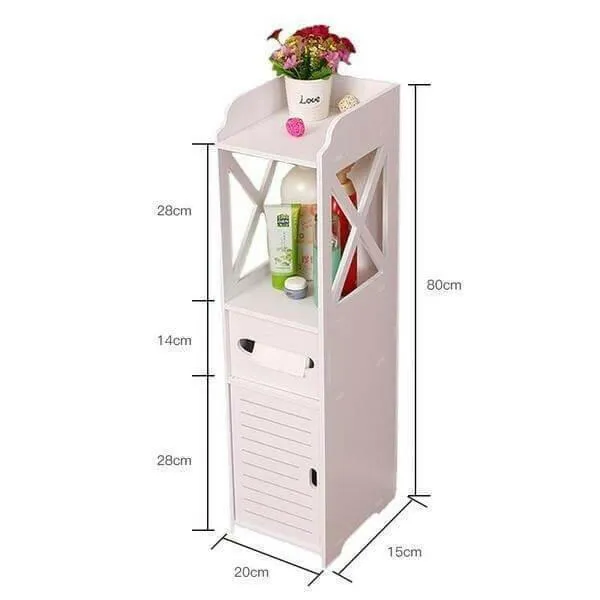 Multi-functional Bathroom Storage Rack