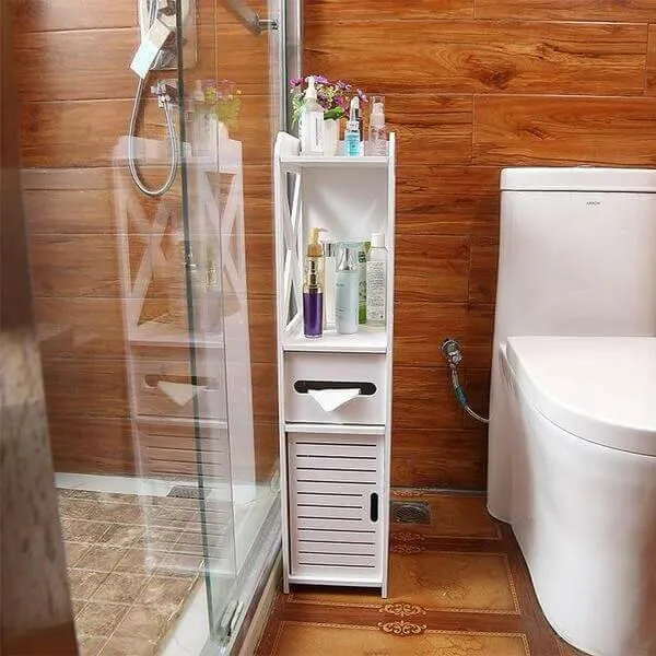 Multi-functional Bathroom Storage Rack