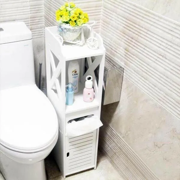 Multi-functional Bathroom Storage Rack