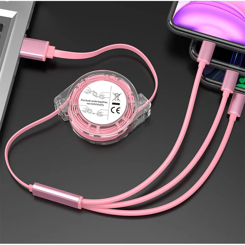Multi-Functional Extendable Type-C Data Line