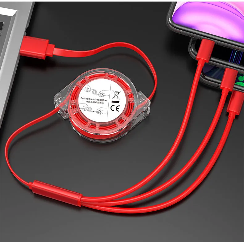 Multi-Functional Extendable Type-C Data Line
