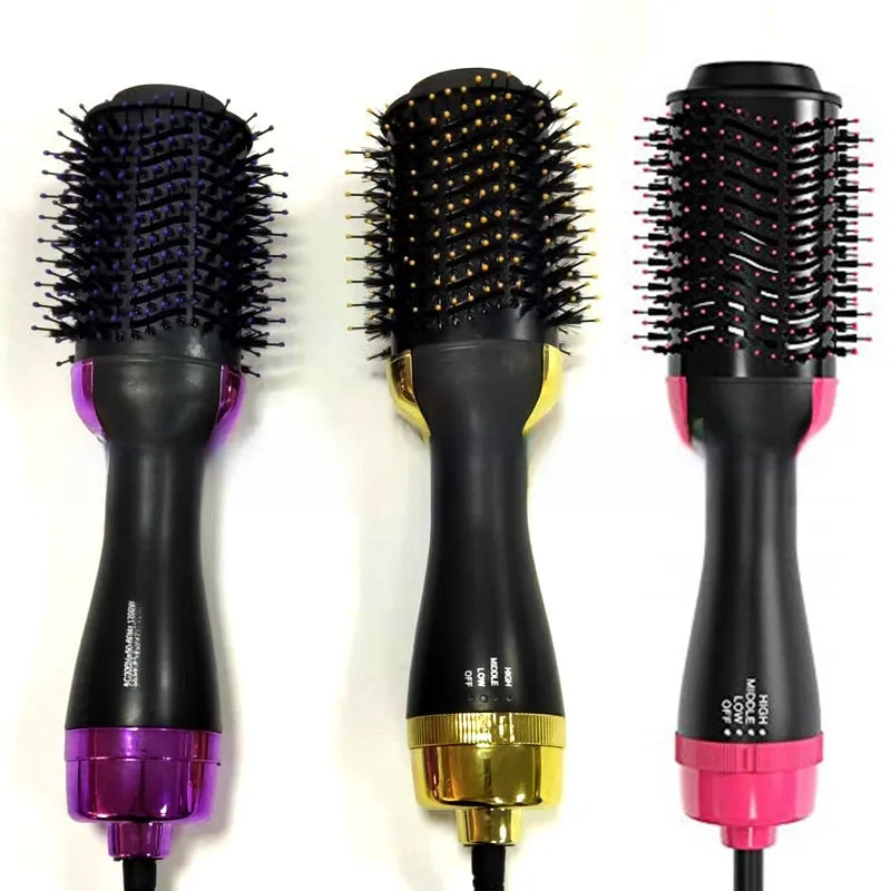 Multi-Functional Hot Air Comb