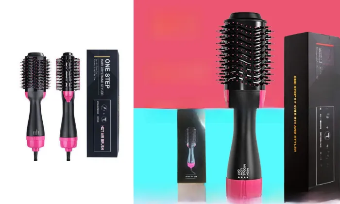 Multi-Functional Hot Air Comb
