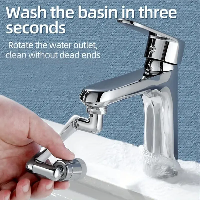 Multi Functional Large Angle Rotating Bathroom Sink