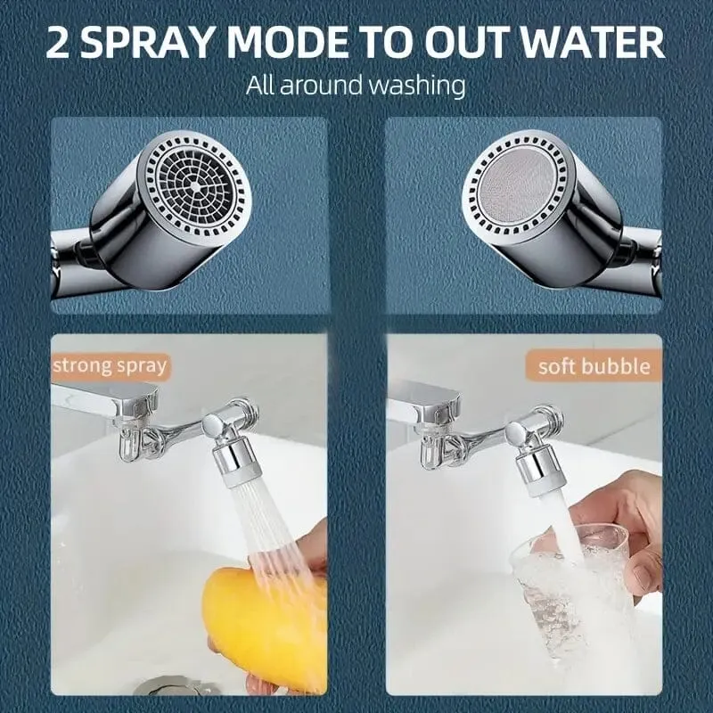 Multi Functional Large Angle Rotating Bathroom Sink