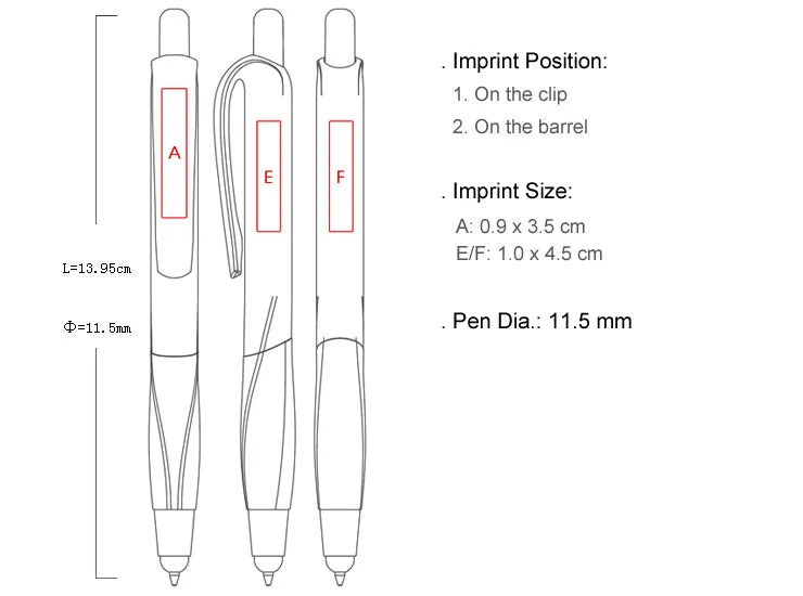 Multi functional pen