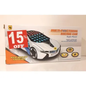 MULTI FUNCTIONAL RACING CAR