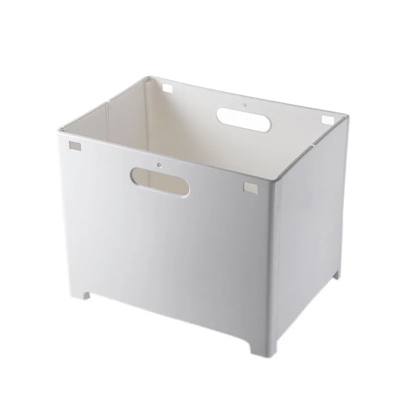 Multi-Functional Small Foldable Laundry Storage Basket