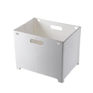 Multi-Functional Small Foldable Laundry Storage Basket