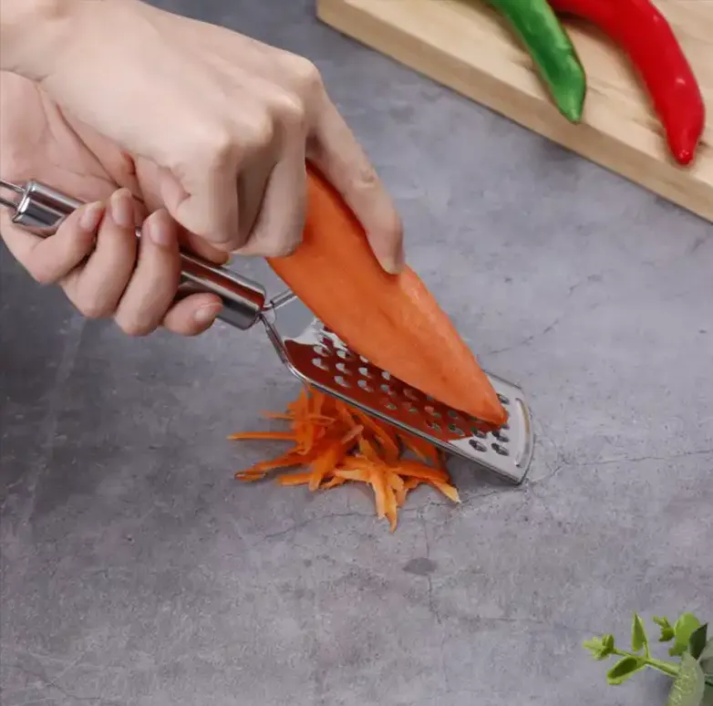 Multi-Functional Stainless Steel Grater Yl-138