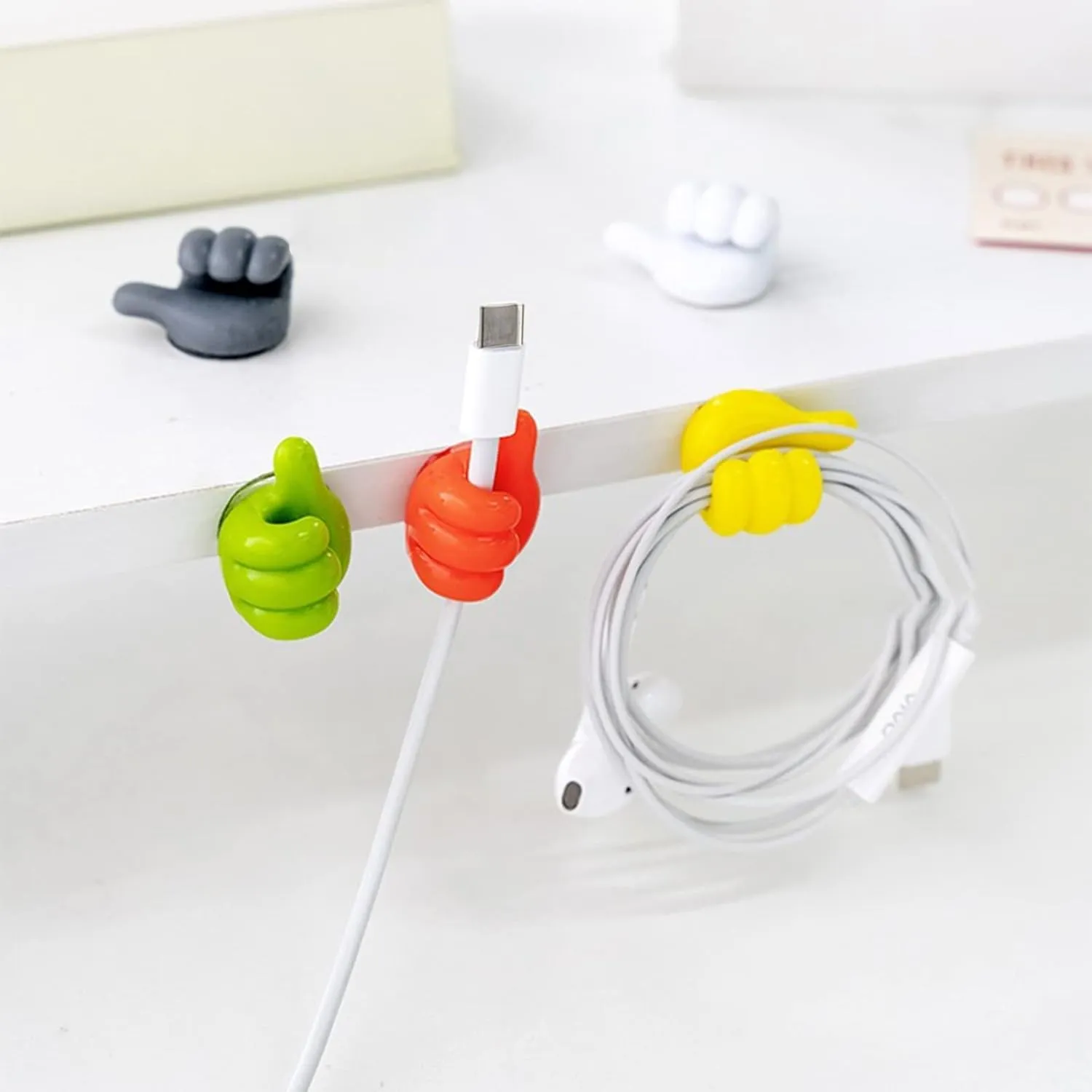 Multi-functional Thumb Hook - 10Pcs