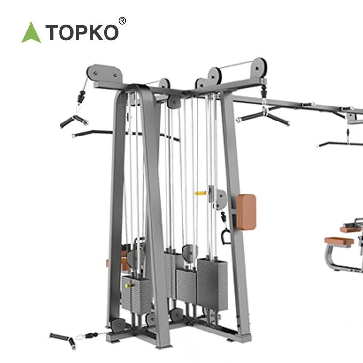 Multi Functional Trainer Crossover Cable