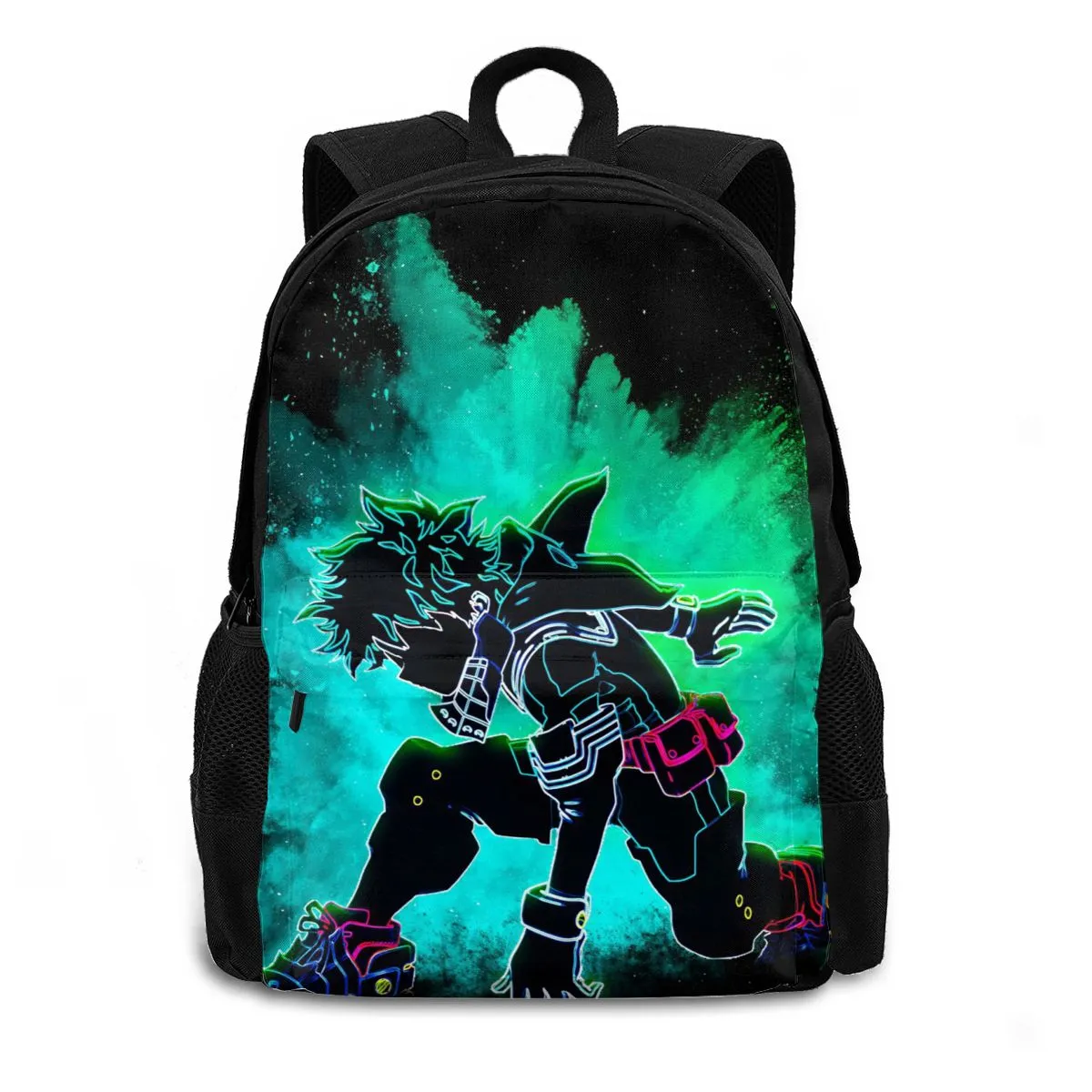My Anime Hero Japanese Backpack