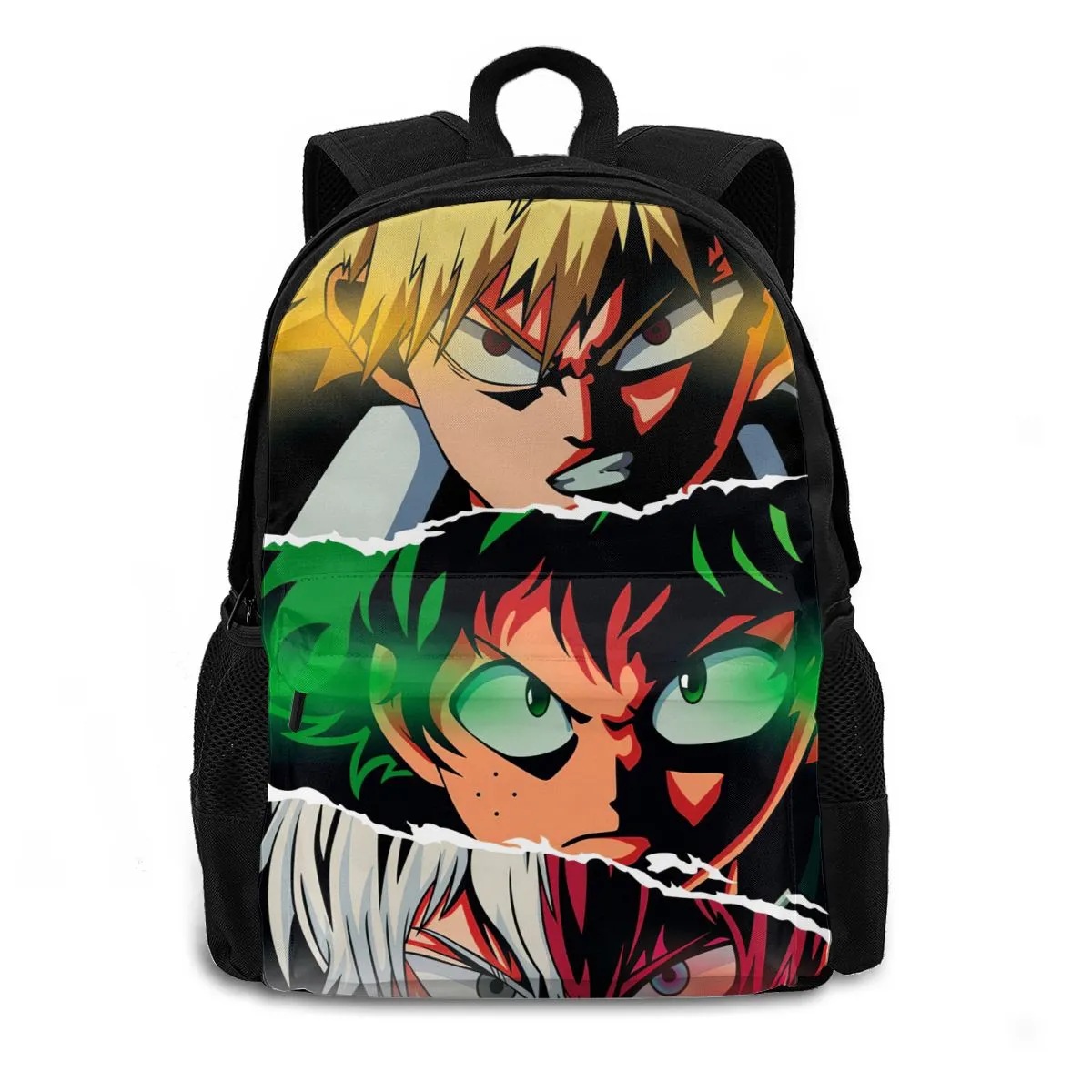 My Anime Hero Japanese Backpack