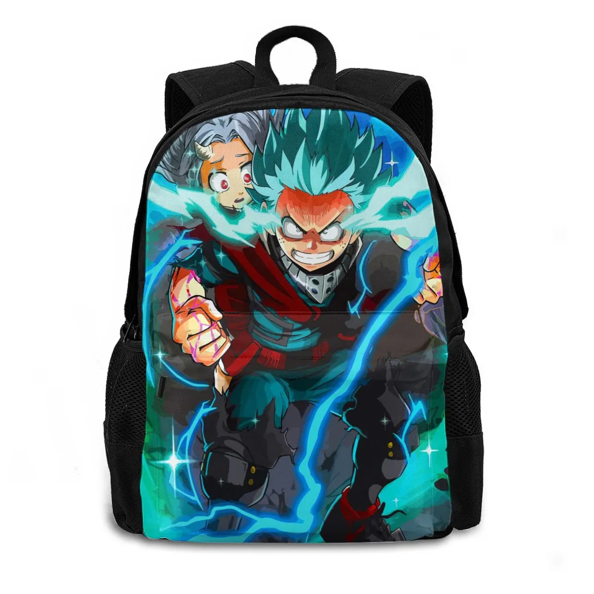 My Anime Hero Japanese Backpack