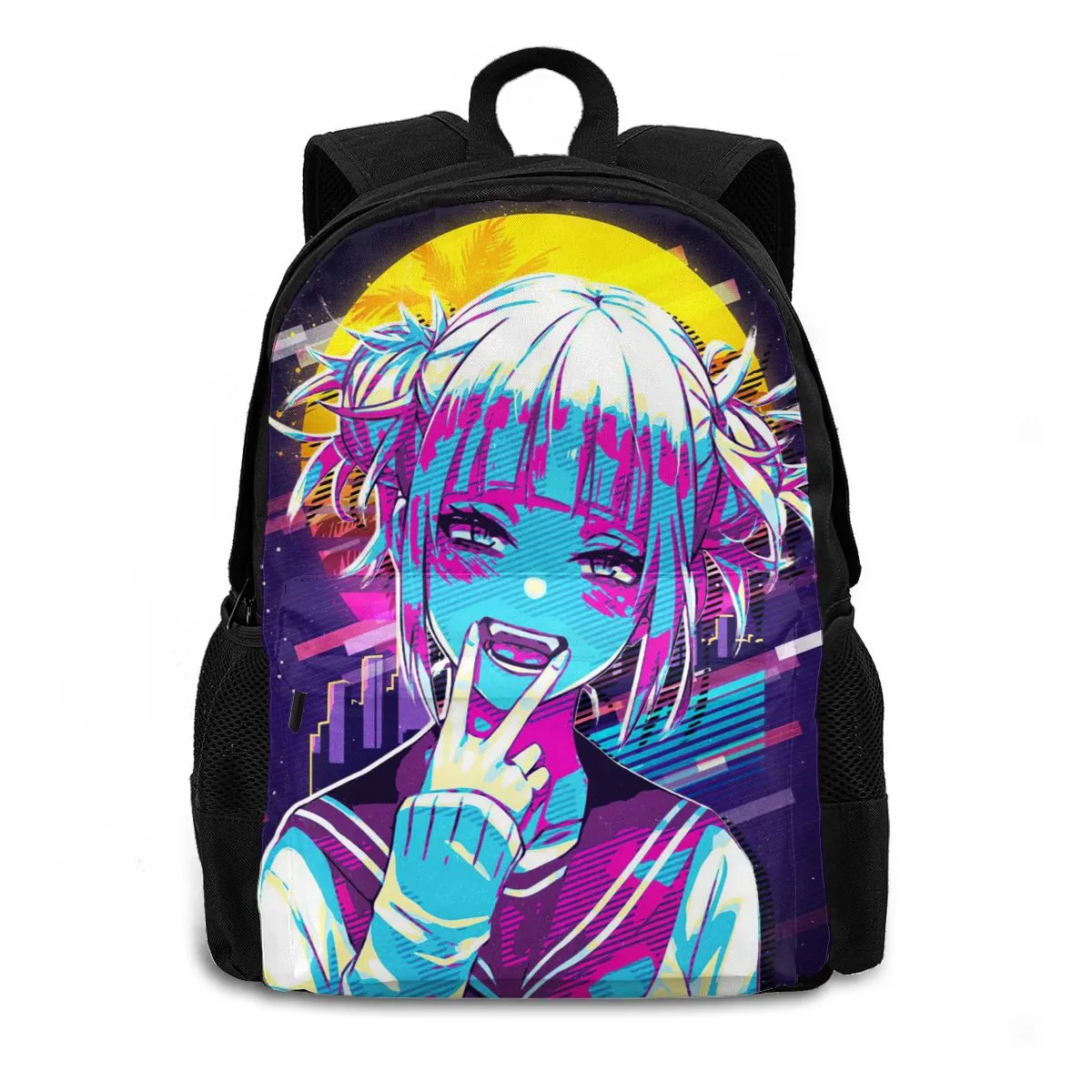 My Anime Hero Japanese Backpack