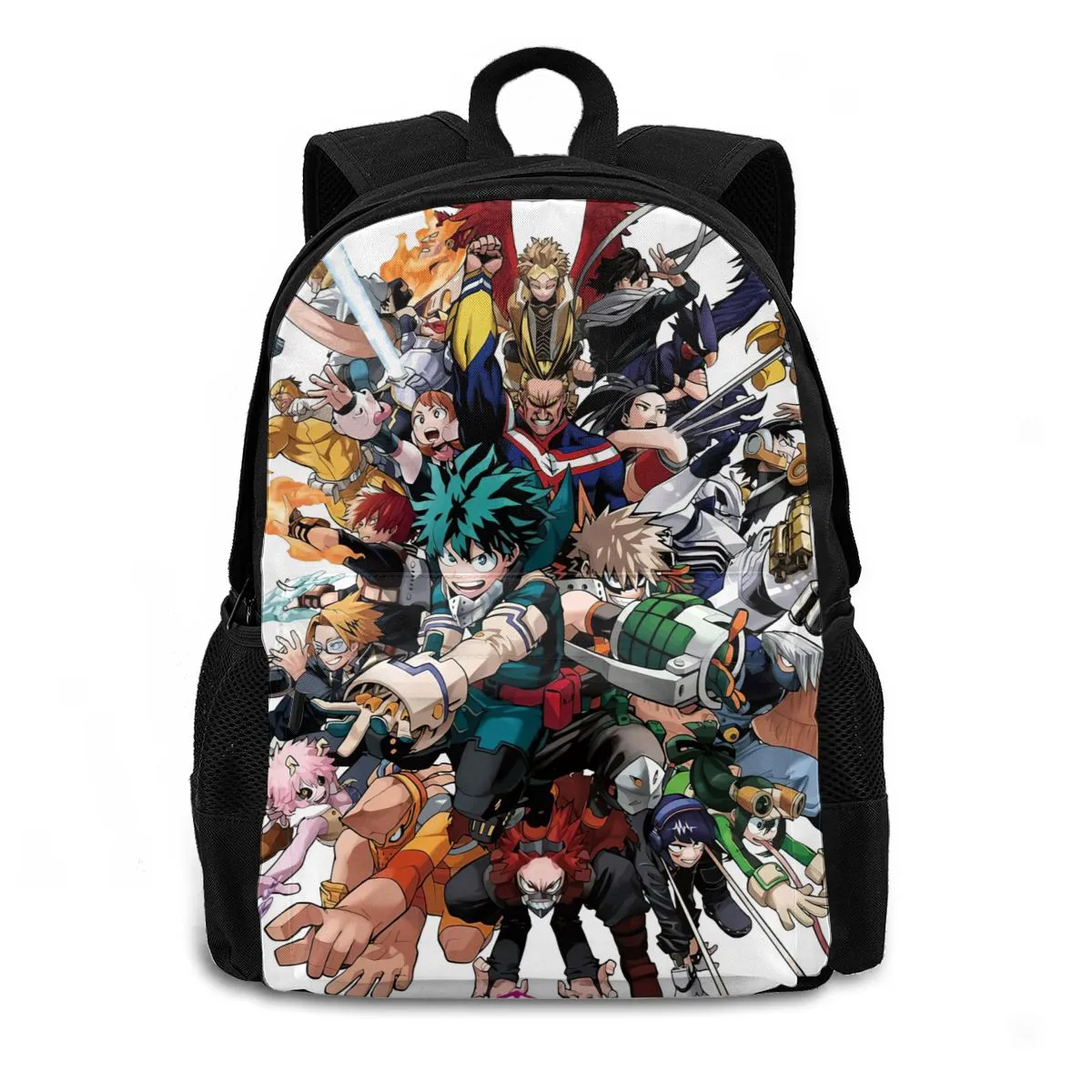 My Anime Hero Japanese Backpack