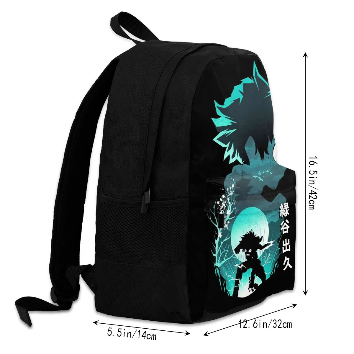 My Anime Hero Japanese Backpack