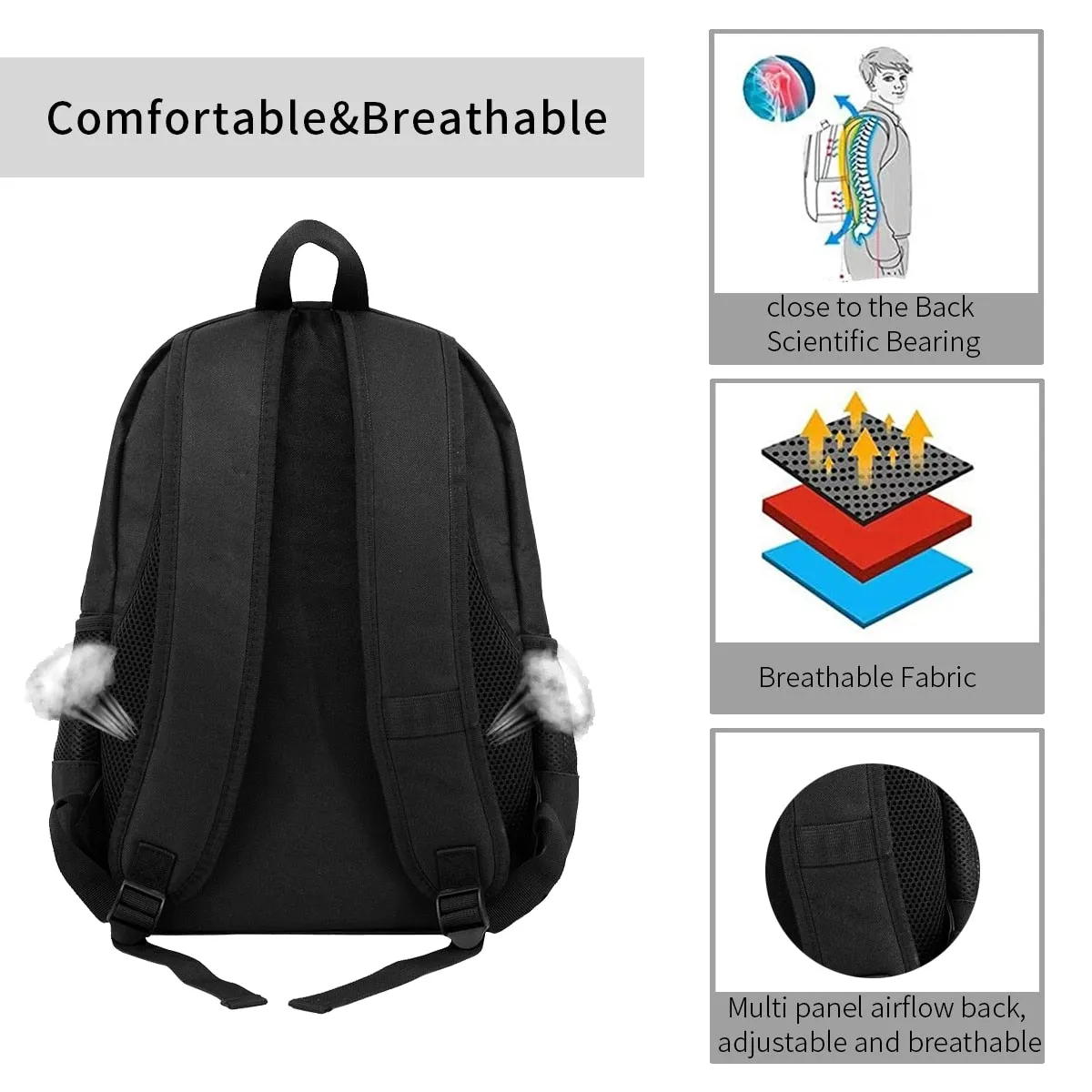 My Anime Hero Japanese Backpack