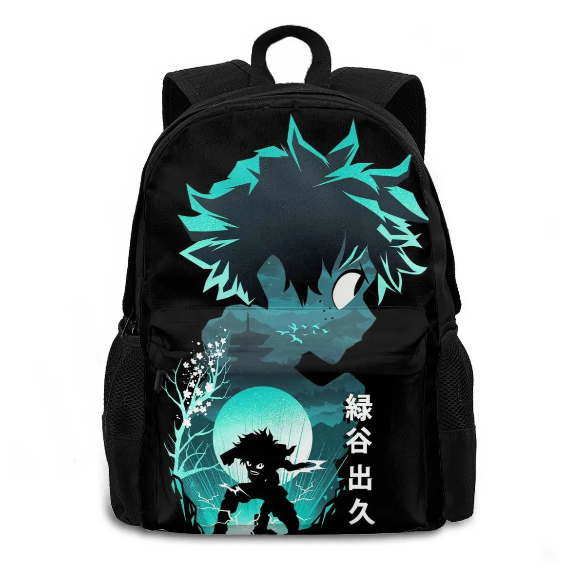 My Anime Hero Japanese Backpack