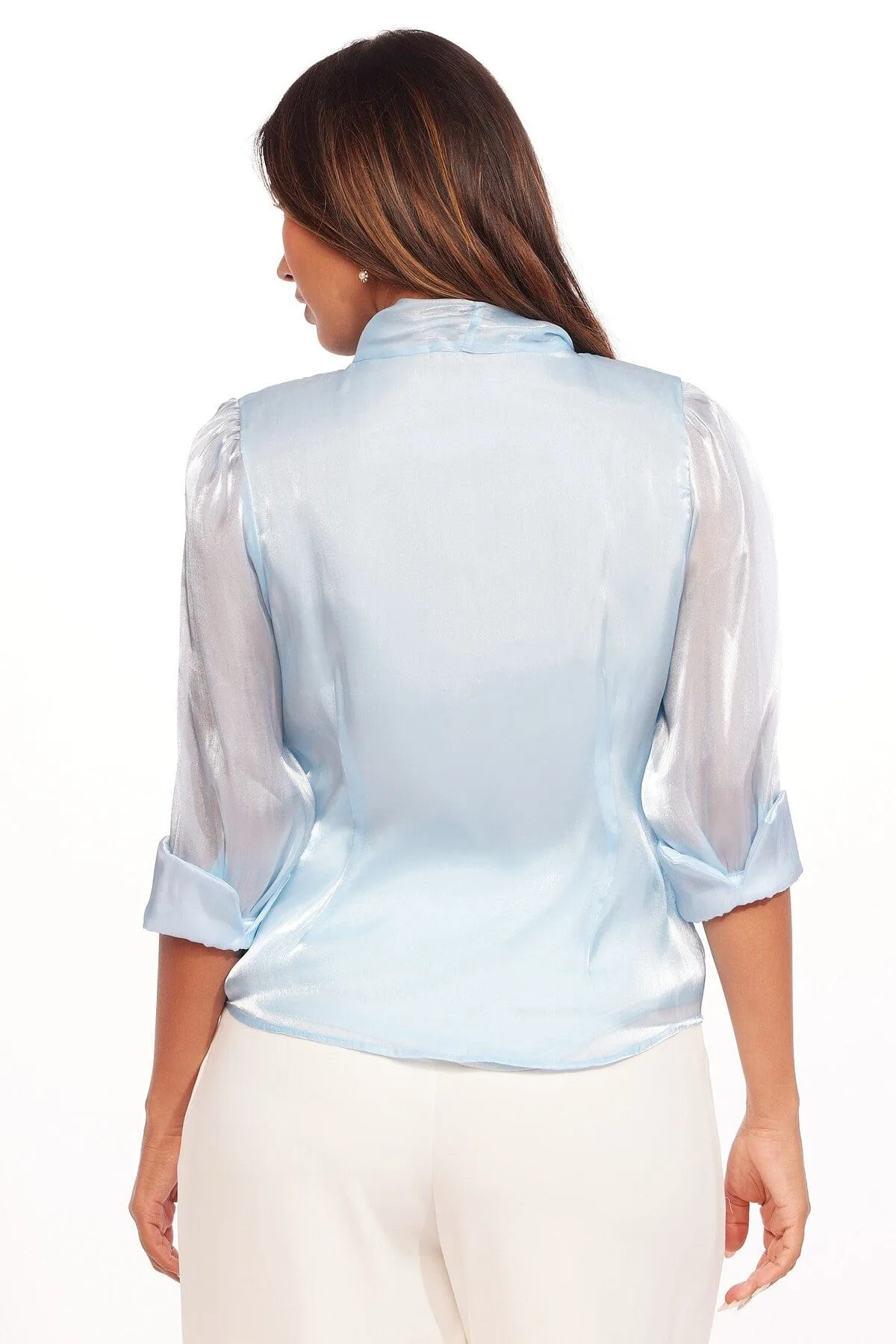 Natalya Top - Organza