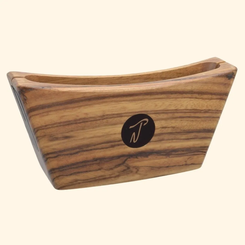 Native Tongue Percussion RhymStryker w/6.5" Zebrawood RhymBlock