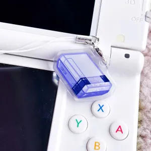 NES Mini Charm | Retro Console Phone Charm Nostalgia Gift for Gamers