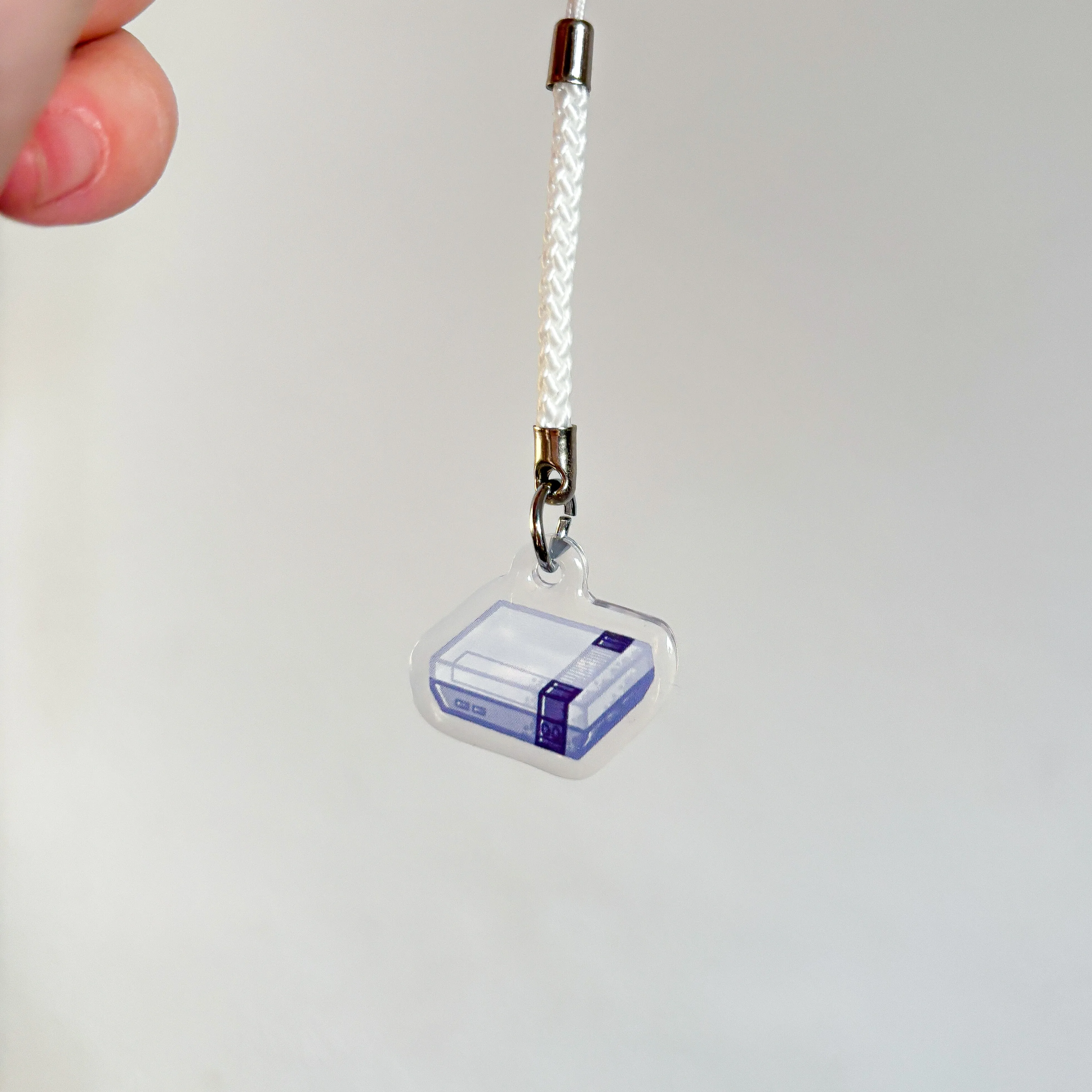 NES Mini Charm | Retro Console Phone Charm Nostalgia Gift for Gamers