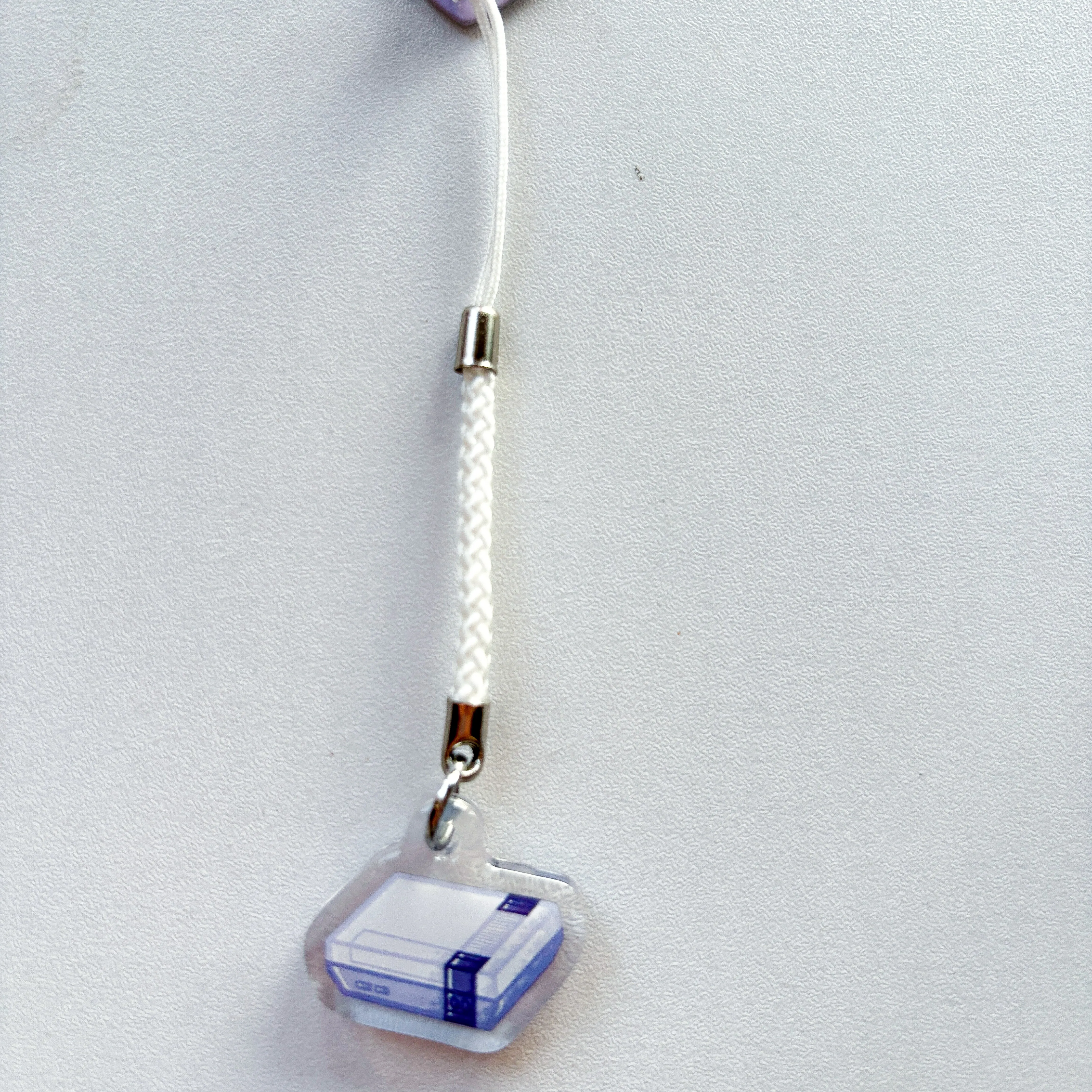 NES Mini Charm | Retro Console Phone Charm Nostalgia Gift for Gamers
