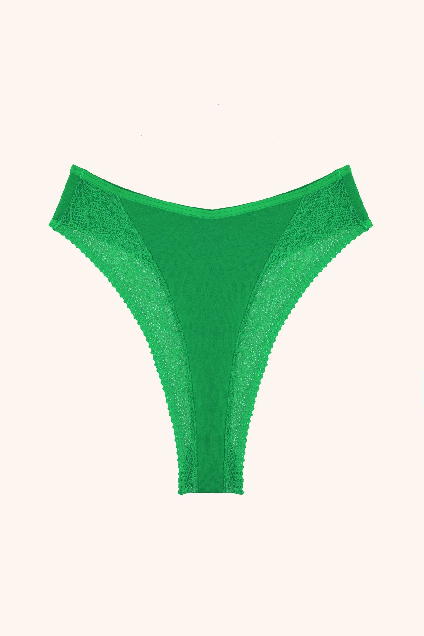 New Willow thong - Green