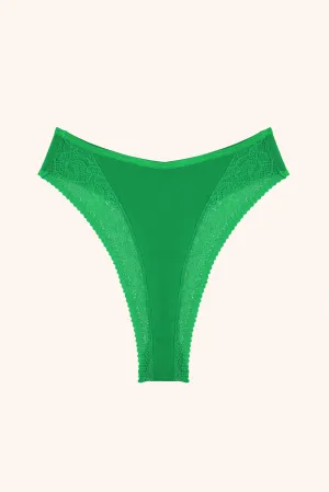 New Willow thong - Green