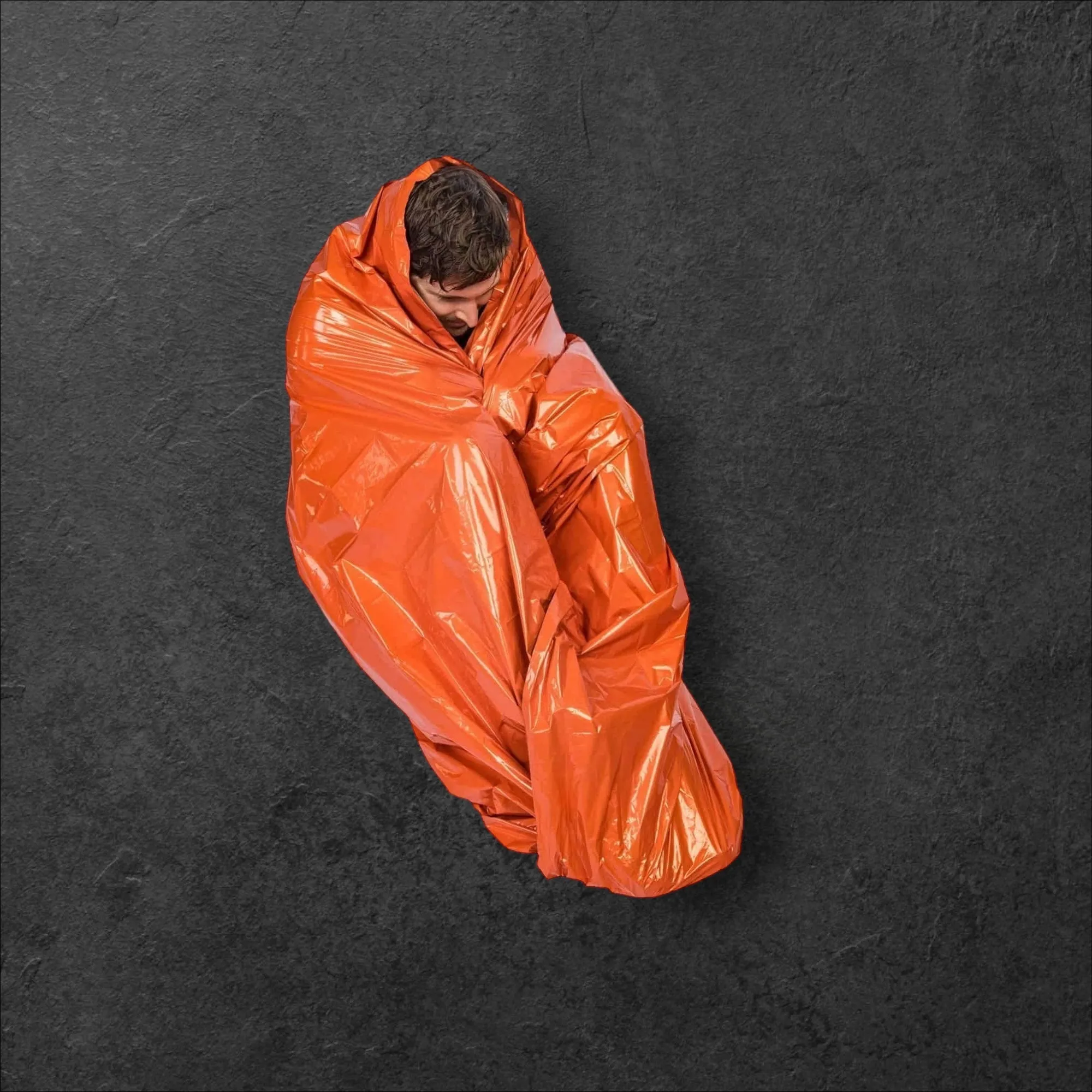 North American Rescue Emergency Blanket – Durable Mylar Survival Blanket for Heat Retention and Weather Protection