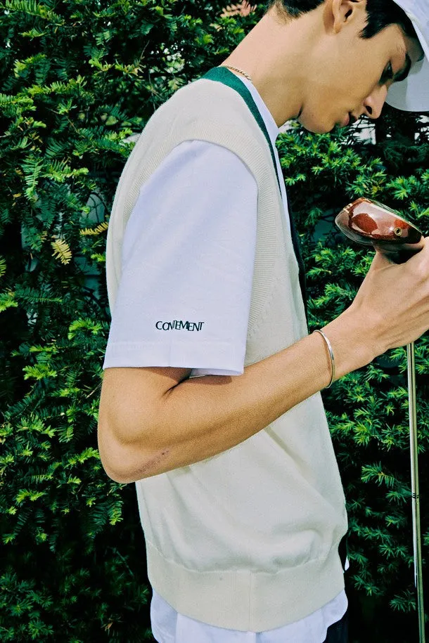 ‘NOT FUNCTIONAL’ PRINTED ROUND T-SHIRT
