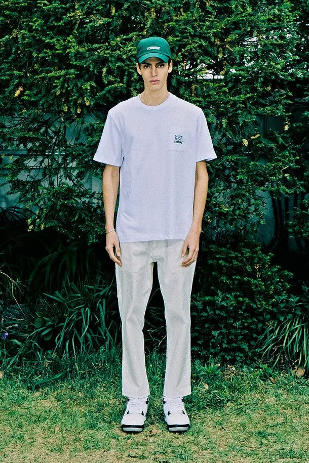 ‘NOT FUNCTIONAL’ PRINTED ROUND T-SHIRT