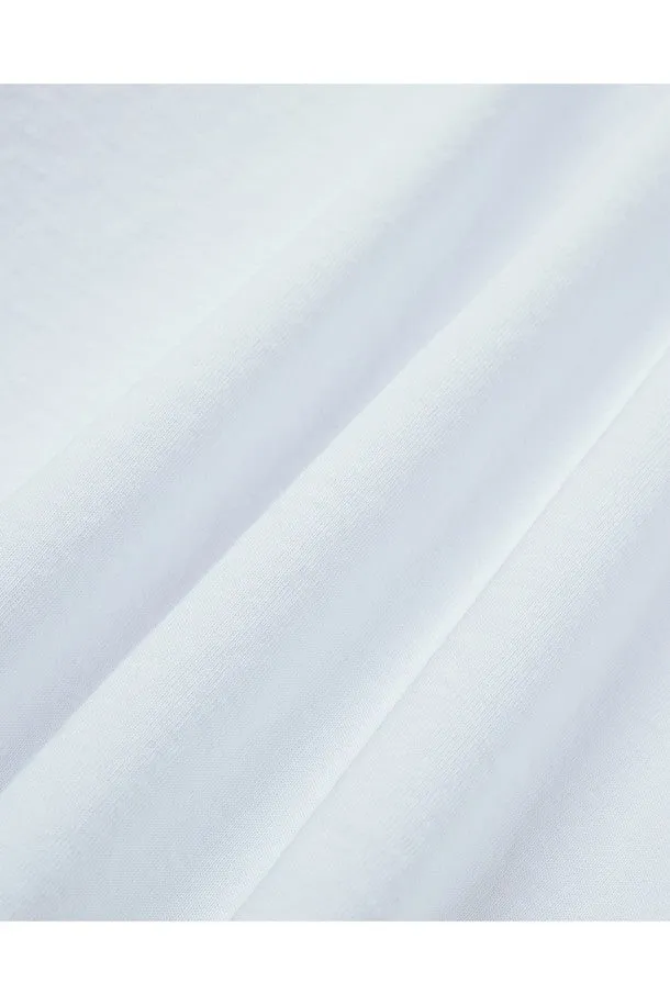 ‘NOT FUNCTIONAL’ PRINTED ROUND T-SHIRT